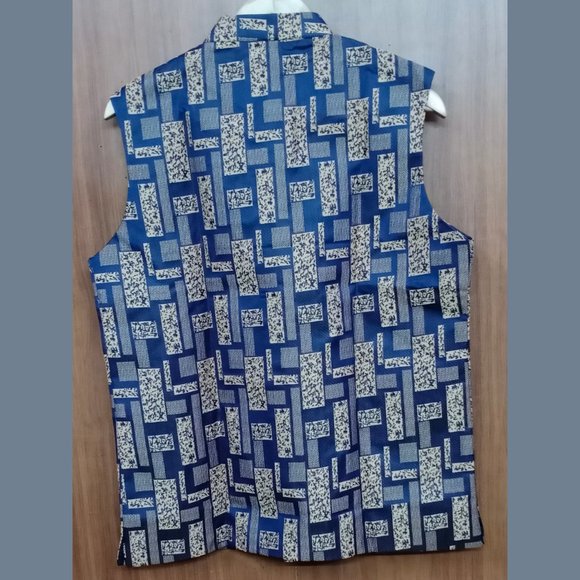 New Men's Woven Design Jacket - Picture 2 of 3